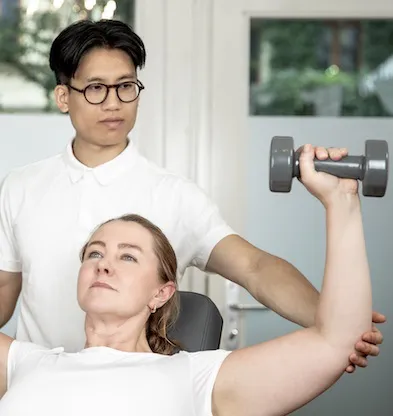 Aktive Therapie